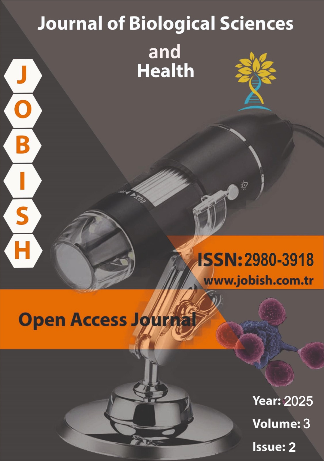 					Cilt 3 Sayı 2 (2025): JOBISH Gör
				